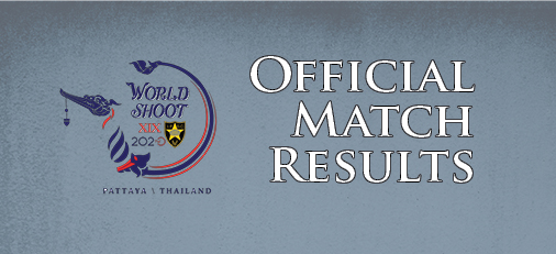 Official Match Results