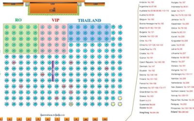 Closing Ceremony – Seating Chart