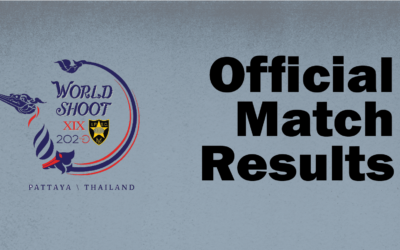 Official Match Results